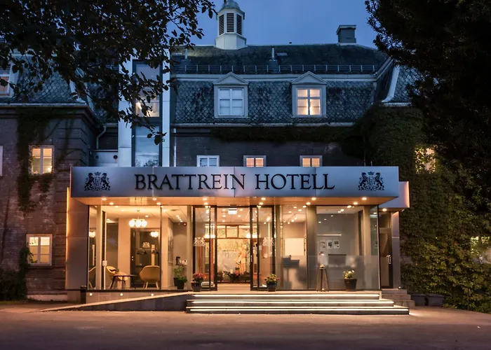 Brattrein Hotell - Unike Hoteller